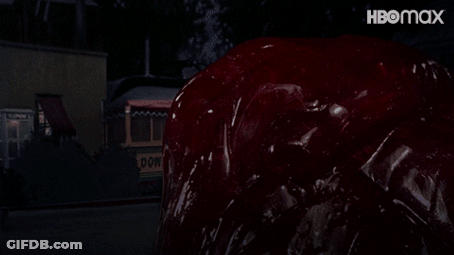 The Blob It's All Over Us GIF