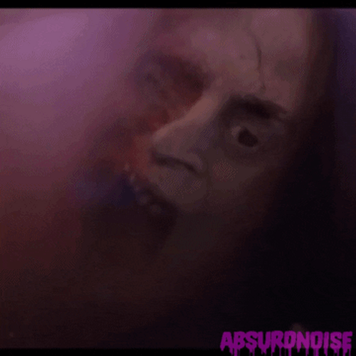 The Blob Monster Screaming GIF