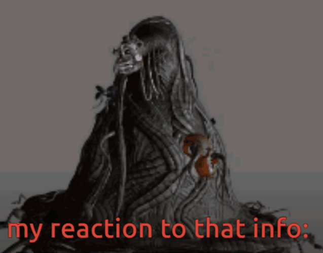The Blob Reaction To The Info GIF