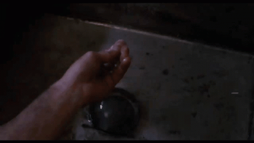The Blob Red Getter GIF