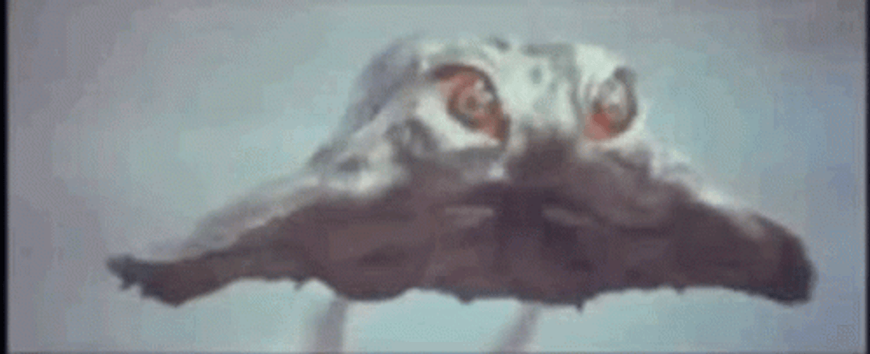 The Blob Smog Monster GIF