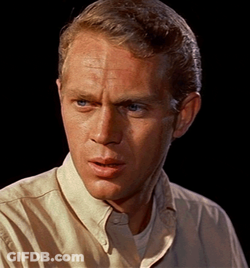 The Blob Steve Mc Queen GIF
