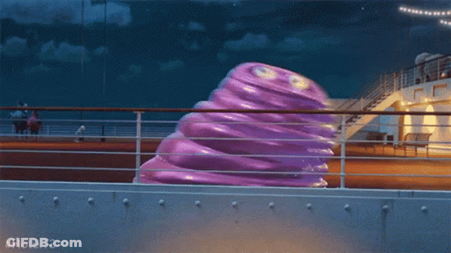 The Blob Swaying In The Ship GIF