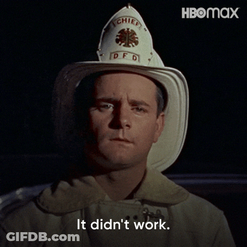 The Blob Your Plan Didn't Work GIF