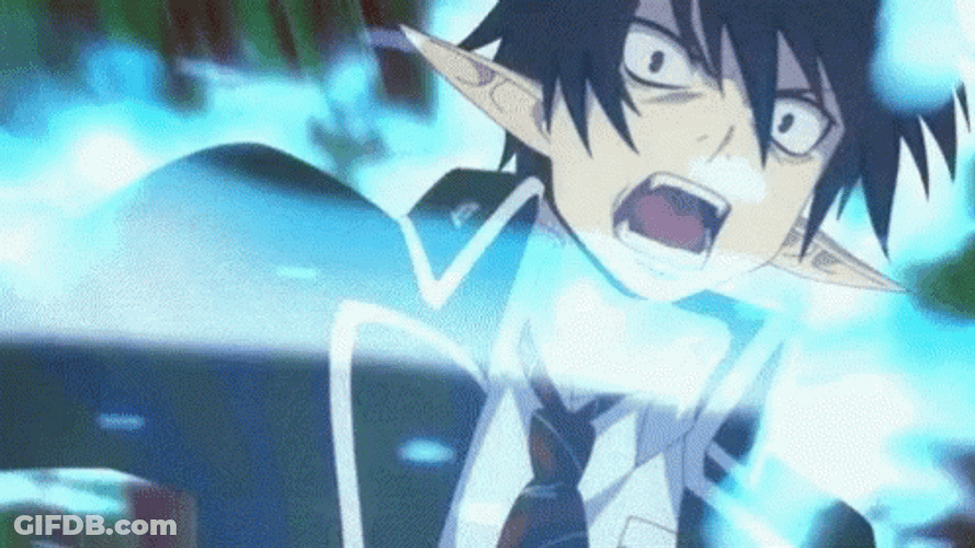 The Blue Exorcist Rin Okumura GIF