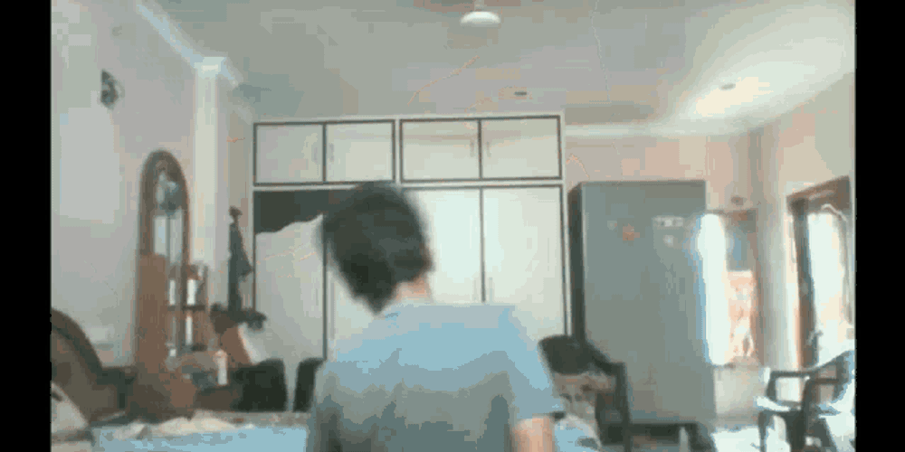 The Blue Hershey GIF