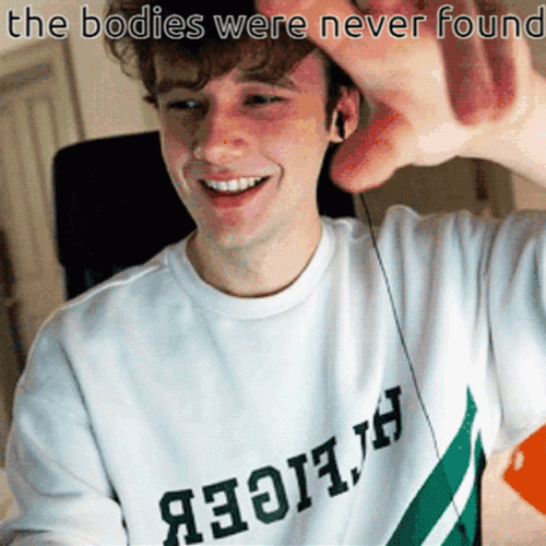 The Bodies Were Never Found Wilbur Soot GIF