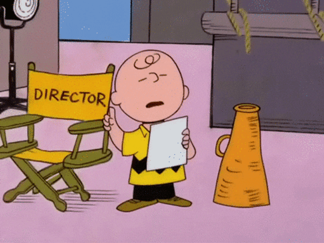 The Bones Of Drama Charlie Brown GIF