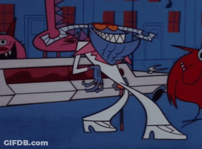 The Boogie Man Pimp Walk GIF