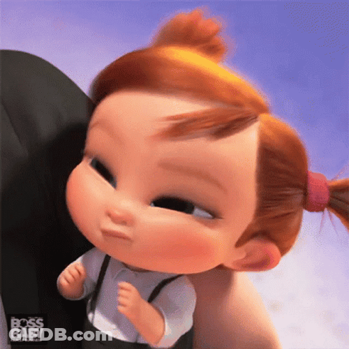 The Boss Baby Lips Sealed GIF
