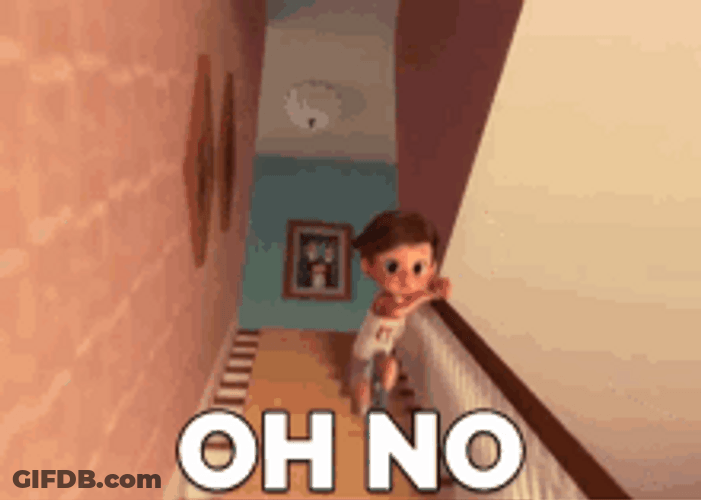 The Boss Baby Tim Oh No GIF
