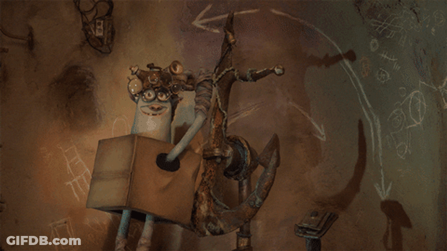 The Boxtrolls Vacuum Suck GIF