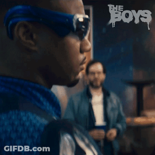 The Boys A Train Facing Forward GIF