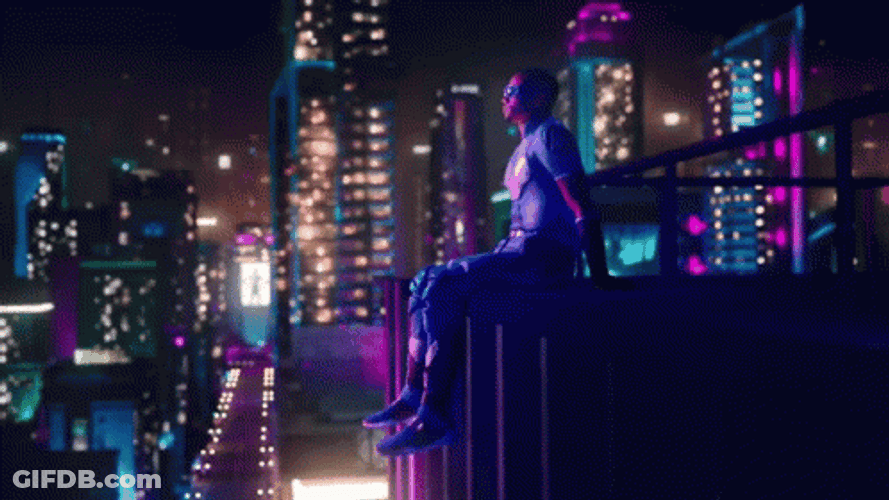 The Boys A Train Faster MV Scenes GIF