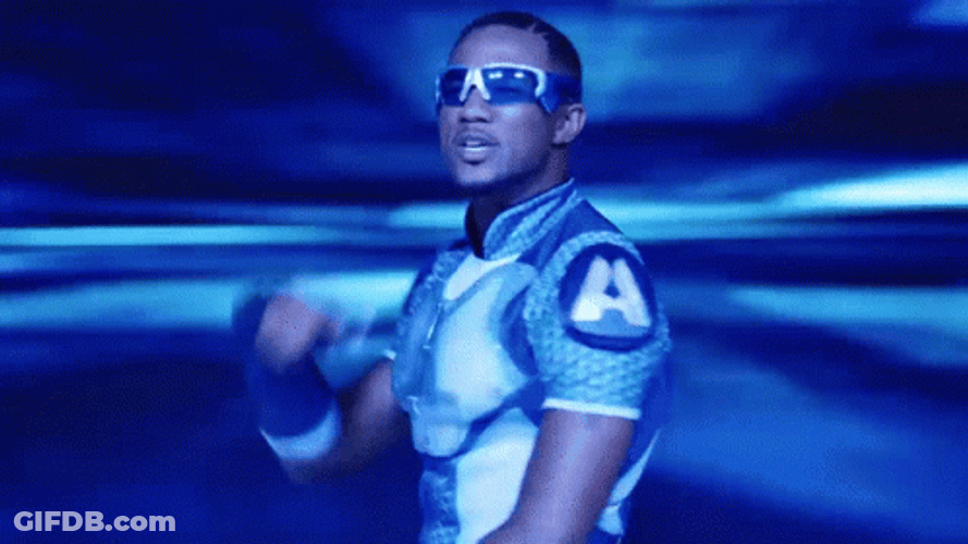 The Boys A Train Going Crazy Gesture GIF
