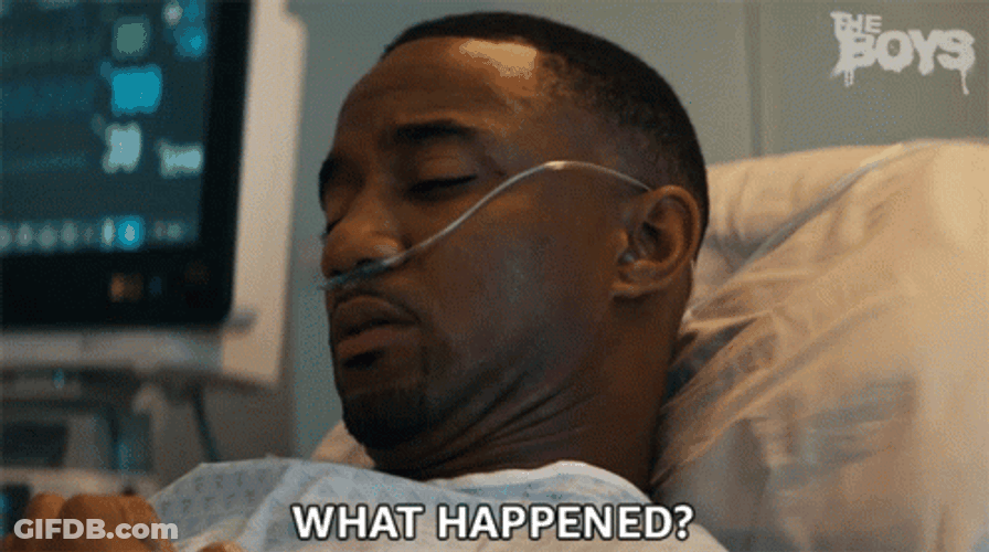 The Boys A Train In Hospital Bed GIF