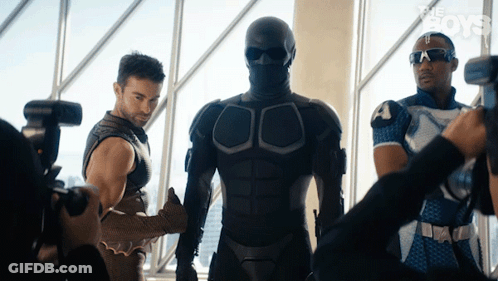 The Boys A Train The Deep Black Noir GIF