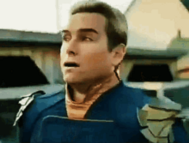 The Boys  Antony Starr Deep Sigh Anxiety GIF