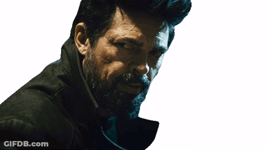 The Boys Billy Butcher Evil Smile GIF
