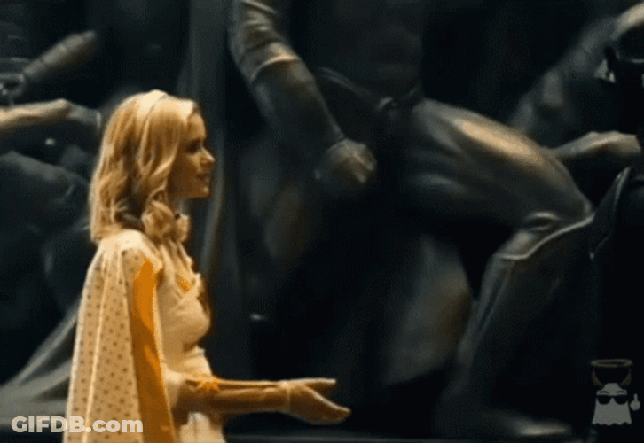 The Boys Black Noir Avoided Annie January GIF