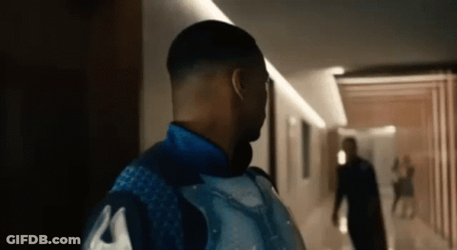 The Boys Homelander Angry At A Train GIF