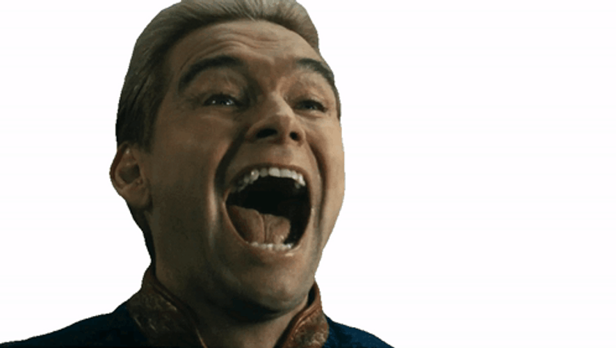 The Boys Homelander Big Mouth GIF