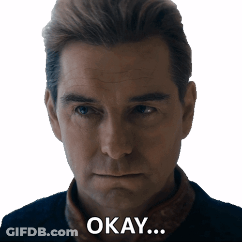 The Boys Homelander Feeling Okay GIF
