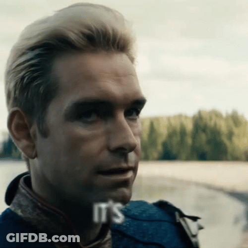 The Boys Homelander Its Disgusting GIF