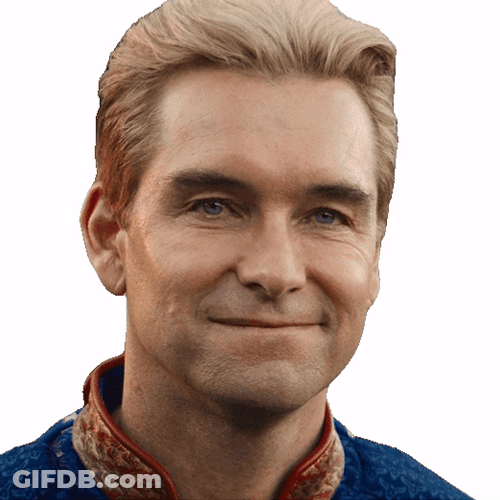 The Boys Homelander Lazer Eyes GIF