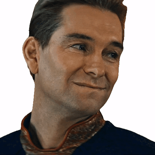 The Boys Homelander Sweet Smile GIF
