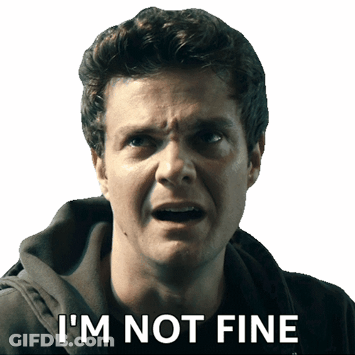 The Boys Hughie Campbell Not Fine GIF