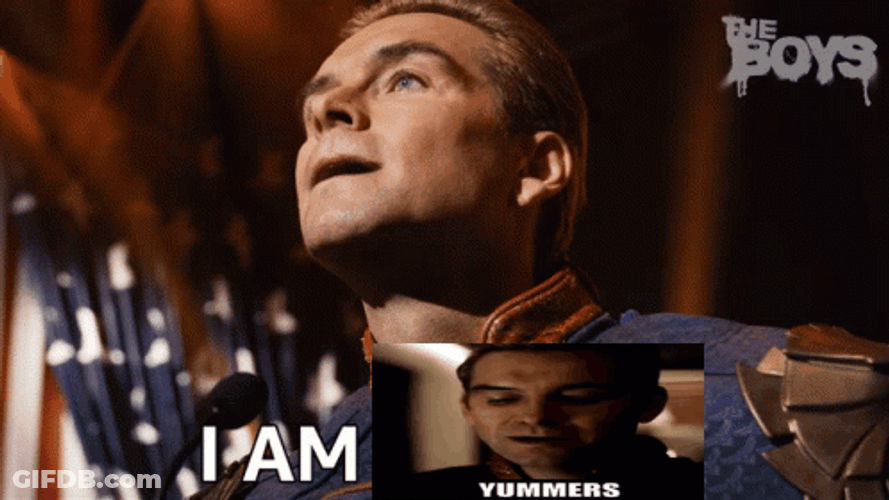 The Boys I Am Yummers GIF