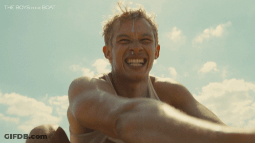 The Boys In The Boat Man Smiling GIF