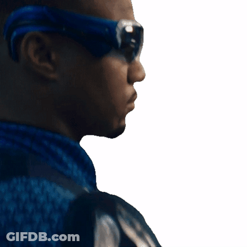 The Boys Reggie Franklin A Train GIF