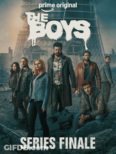 The Boys Series Finale Poster GIF