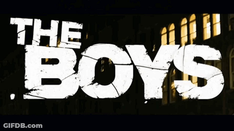 The Boys Title Card GIF