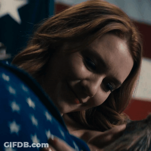 The Boys Valorie Curry Babying Someone GIF