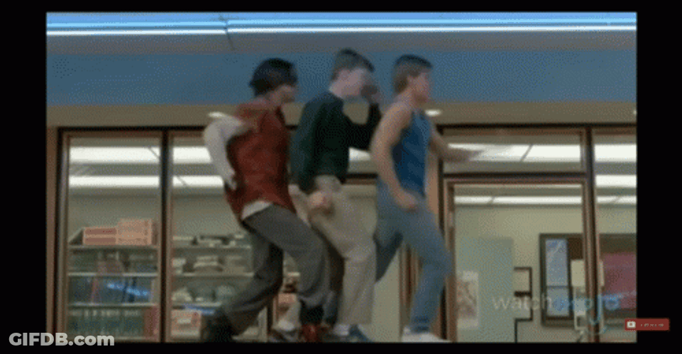 The Breakfast Club GIF