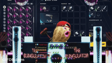 The Bungulator GIF