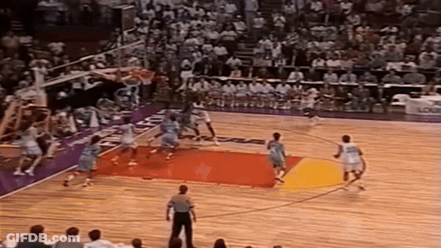 The Buzzer Beater A Moment In Time GIF