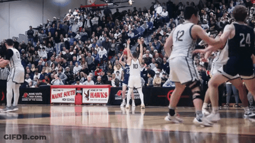 The Buzzer Beater A Moment In Time GIF