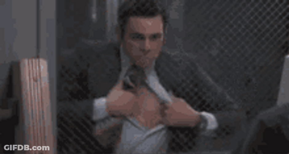 The Cable Guy Show Man Boobs Funny GIF