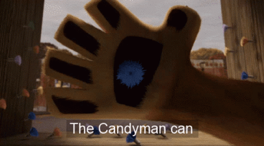 The Candyman Can Madagascar GIF