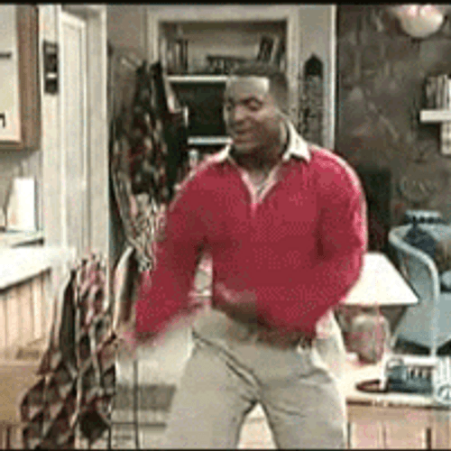 The Carlton Dance Fresh Prince GIF