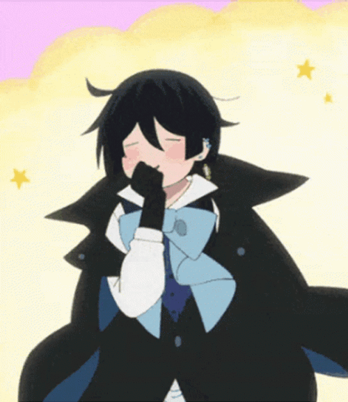 The Case Study Of Vanitas Cute Anime Boy GIF