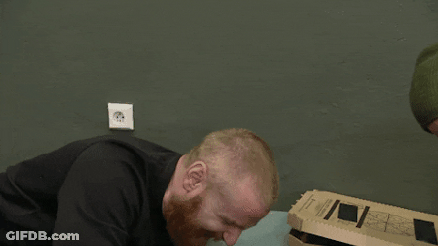The Challenge Boys Laughing So Hard GIF