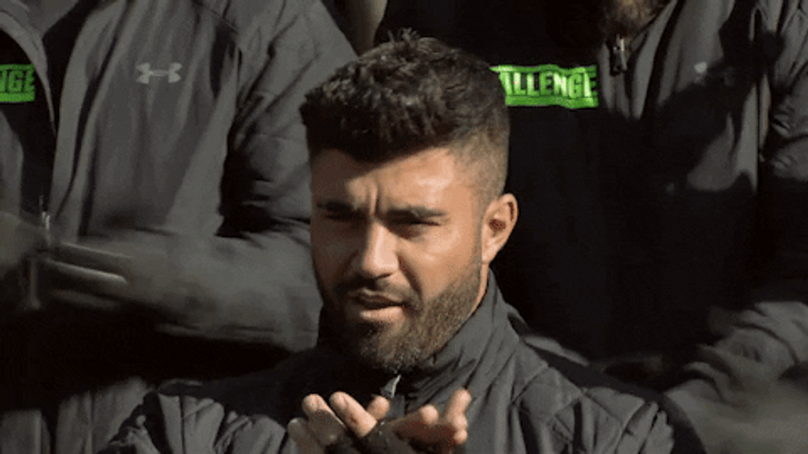 The Challenge Contenders Clap Their Hands GIF
