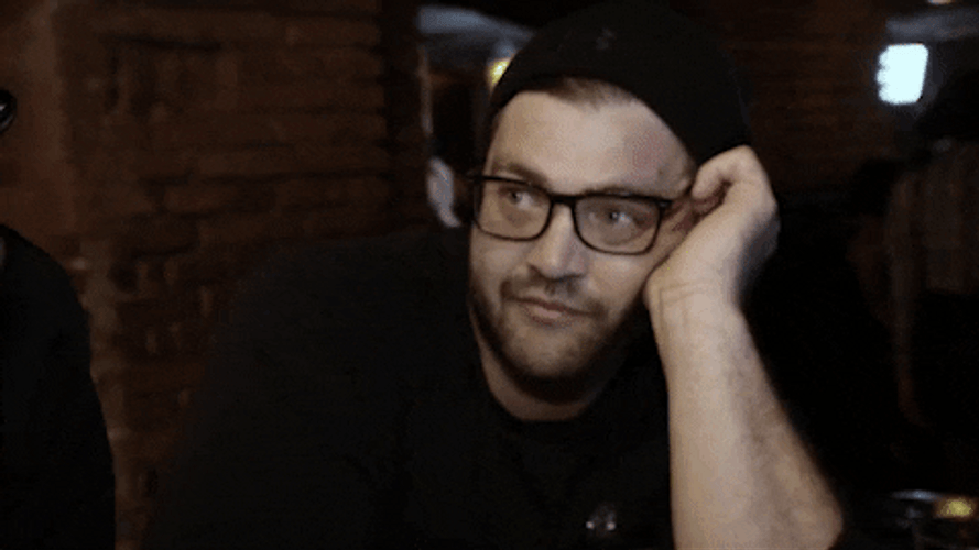 The Challenge Man With Glasses Turning Point GIF