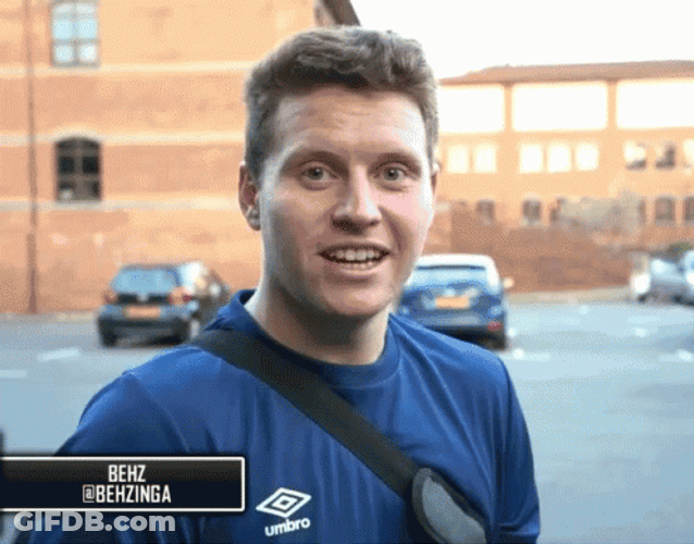 The Champ Is Here Announced By Behzinga GIF