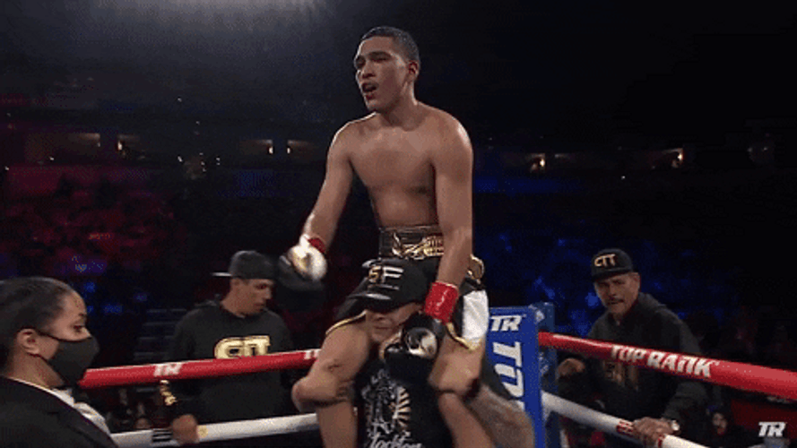 The Champ Is Here Gabe Flores GIF